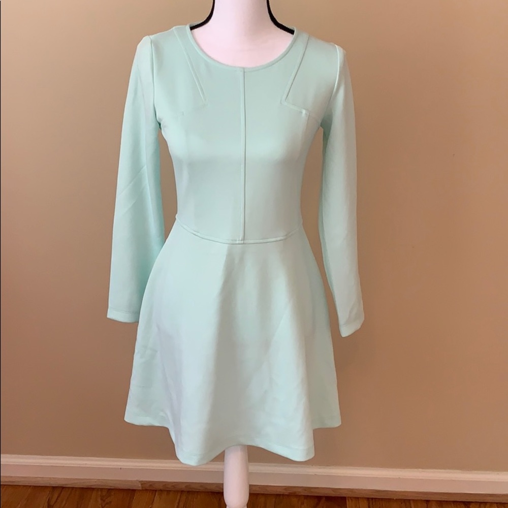 Gianni Bini Aqua Dress Size Small